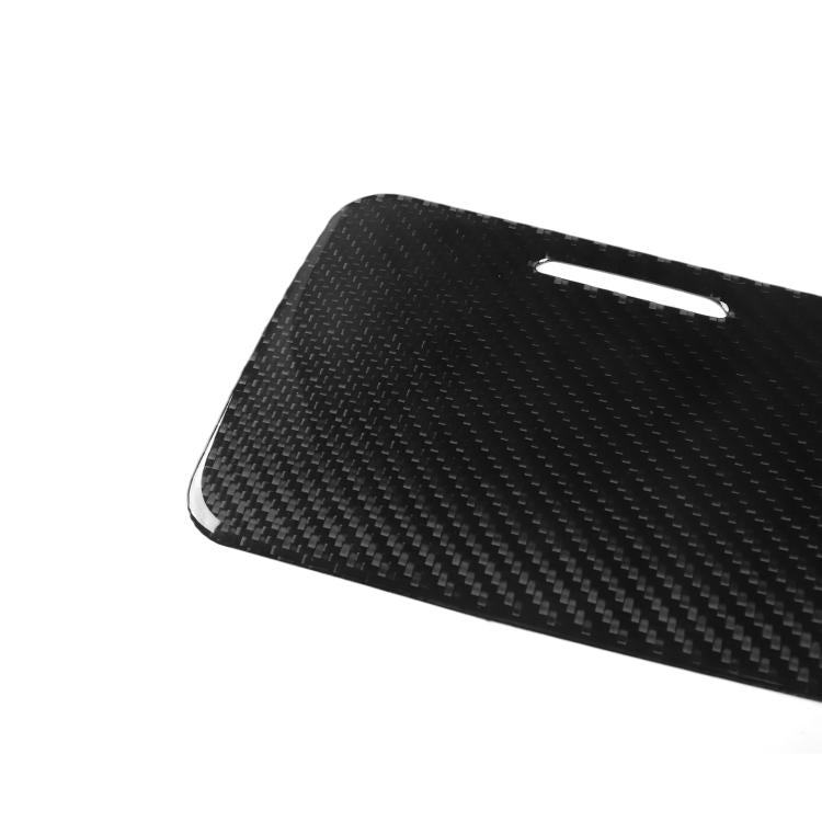 For Chevrolet Corvette C8 Right-Hand Drive Center Control Cup Cover Sticker(Black) - Car Interior Mouldings by buy2fix | Online Shopping UK | buy2fix