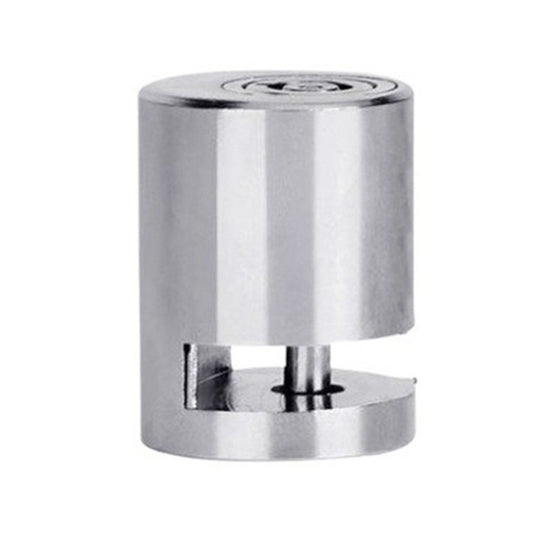 BG-A7 Convenient And Fast Bicycle Safety Anti-Theft Disk Brake Lock(Silver) by buy2fix