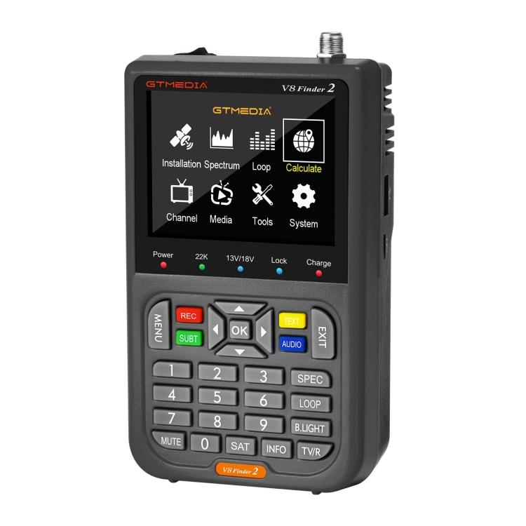 GTMedia Full HD Digital Satellite Finder With 3.5 Inch LCD Screen(With Bag) - Satellite Finder by GTMedia | Online Shopping UK | buy2fix