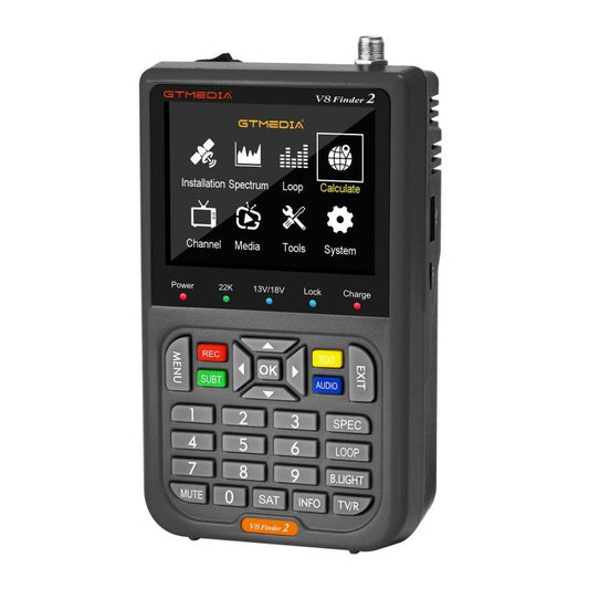 GTMedia Full HD Digital Satellite Finder With 3.5 Inch LCD Screen(With Bag) - Satellite Finder by GTMedia | Online Shopping UK | buy2fix