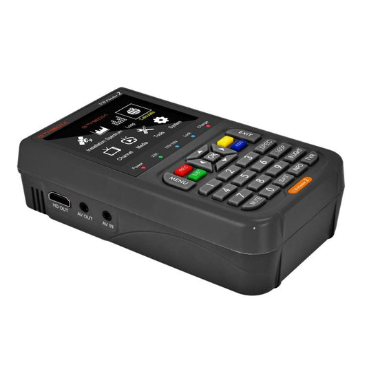 GTMedia Full HD Digital Satellite Finder With 3.5 Inch LCD Screen(With Bag) - Satellite Finder by GTMedia | Online Shopping UK | buy2fix