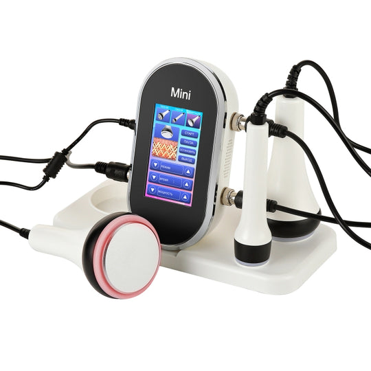 Beemyi 3 In 1 40K Ultrasonic Cavitation Body Slimming Machine RF Beauty Device EU Plug