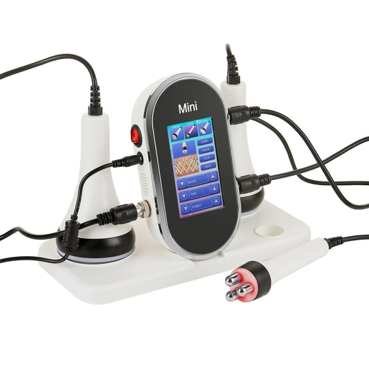 Beemyi 3 In 1 40K Ultrasonic Cavitation Body Slimming Machine RF Beauty Device EU Plug - Beauty Instrument by buy2fix | Online Shopping UK | buy2fix