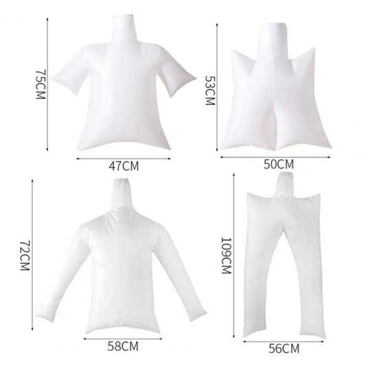 Traveling Portable Clothes Dryer Bag Fast Drying Folding Bag,Spec: Short Sleeves - Dryers & Accessories by buy2fix | Online Shopping UK | buy2fix