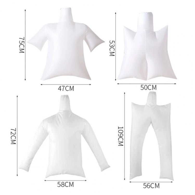 Traveling Portable Clothes Dryer Bag Fast Drying Folding Bag,Spec: Long Trousers - Dryers & Accessories by buy2fix | Online Shopping UK | buy2fix