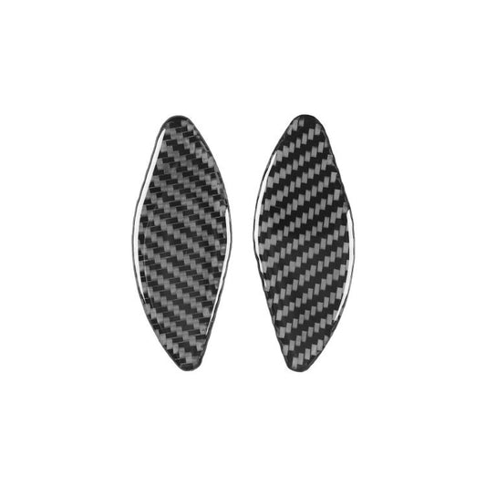 For Chevrolet Corvette C8 2pcs /Set Inner Door Bowl Sticker(Black) - Car Interior Mouldings by buy2fix | Online Shopping UK | buy2fix