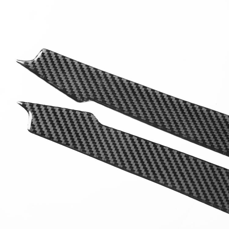 For Chevrolet Corvette C8 2pcs /Set Front Vent Sticker(Black) - Car Interior Mouldings by buy2fix | Online Shopping UK | buy2fix