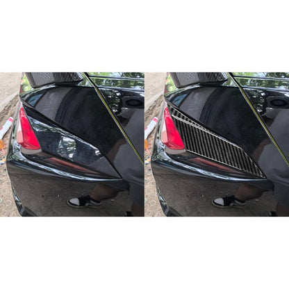 For Chevrolet Corvette C8 4pcs /Set Taillight Both Sides Decorative Stickers(Black) - Car Interior Mouldings by buy2fix | Online Shopping UK | buy2fix
