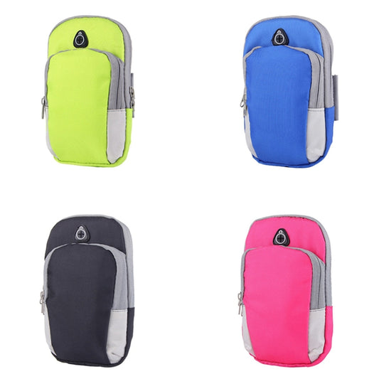 X-365 Outdoor Sports Phone Storage Arm Bag Running Fitness Phone Bag for 4-6 inches(Blue) - 4.0 ~ 5.5 inch by buy2fix | Online Shopping UK | buy2fix