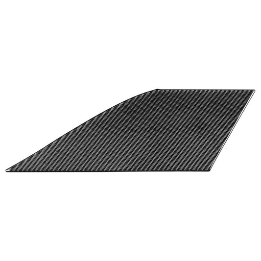 For Chevrolet Corvette C8 Right-Hand Drive Front Storage Vent Sticker(Black) - Car Interior Mouldings by buy2fix | Online Shopping UK | buy2fix