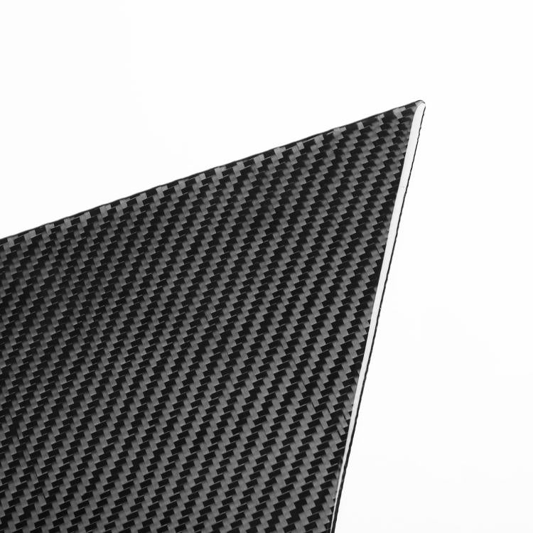 For Chevrolet Corvette C8 Right-Hand Drive Front Storage Vent Sticker(Black) - Car Interior Mouldings by buy2fix | Online Shopping UK | buy2fix