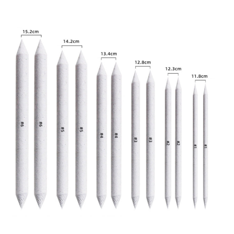 27 PCS/Set Sketch Painting Daub Pen Rice Paper Brush Pen Art Supplies by buy2fix