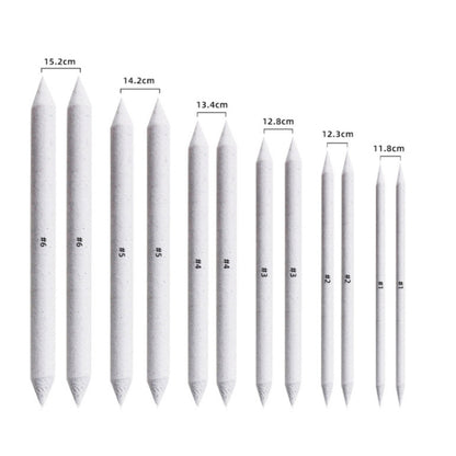 27 PCS/Set Sketch Painting Daub Pen Rice Paper Brush Pen Art Supplies by buy2fix