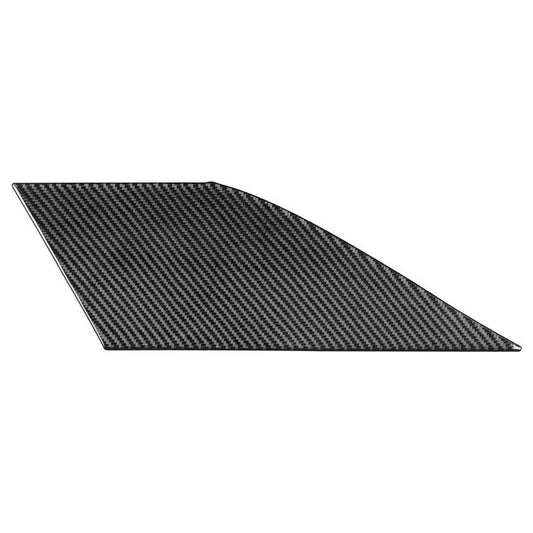 For Chevrolet Corvette C8 Left-Hand Drive Front Storage Vent Sticker(Black) - Car Interior Mouldings by buy2fix | Online Shopping UK | buy2fix