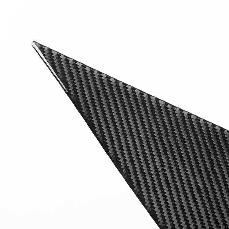 For Chevrolet Corvette C8 Left-Hand Drive Front Storage Vent Sticker(Black) - Car Interior Mouldings by buy2fix | Online Shopping UK | buy2fix