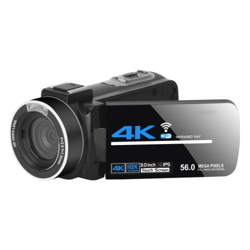 5600PX Zoomable 4K Digital Video Camera Black - Video Cameras by buy2fix | Online Shopping UK | buy2fix