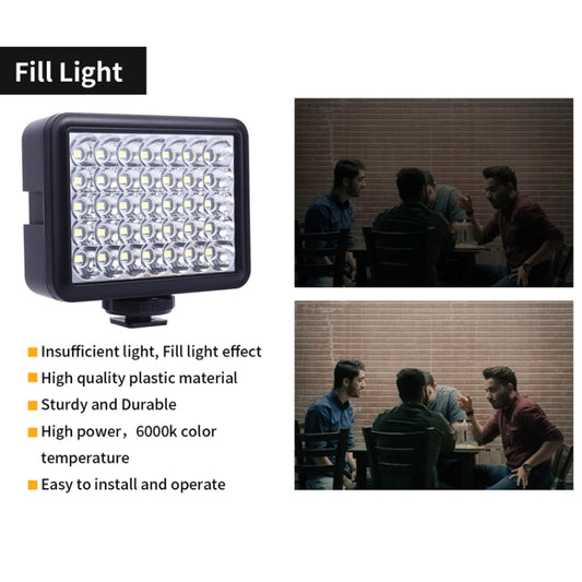 5600PX Zoomable 4K Digital Video Camera With Fill Light + Wide Angle Lens - Video Cameras by buy2fix | Online Shopping UK | buy2fix