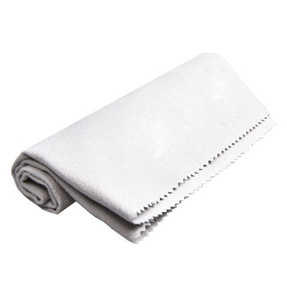 10PCS Wind Guitar Cleaning Cloth Piano Wipe Jean Cloth(Gray) by buy2fix
