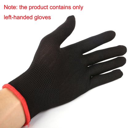 2PCS Beginner Press Nylon Wear -Resistant Anti -Slip Left Hand Guitar Exercise Glove,Size: Small by buy2fix