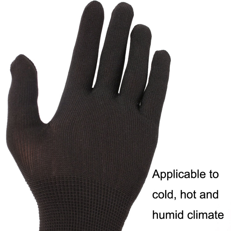 2PCS Beginner Press Nylon Wear -Resistant Anti -Slip Left Hand Guitar Exercise Glove,Size: Medium by buy2fix