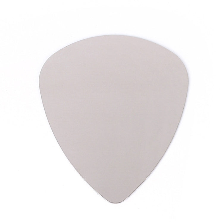 10PCS Thumb Fingers Metal Stainless Steel Bayse Guitar Paddles(Silver) - String Instrument Accessories by buy2fix | Online Shopping UK | buy2fix