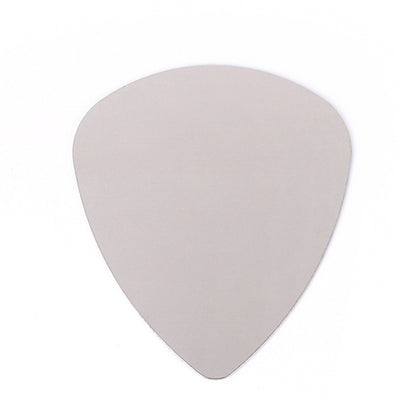 10PCS Thumb Fingers Metal Stainless Steel Bayse Guitar Paddles(Silver) - String Instrument Accessories by buy2fix | Online Shopping UK | buy2fix