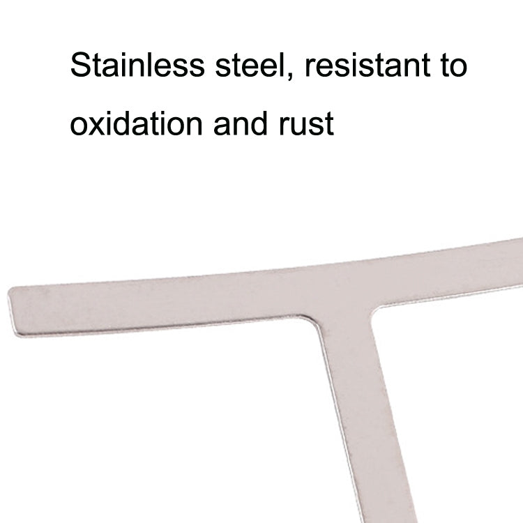 9 PCS/ Set T -Type Guitar Ruler Guitar Repair Measuring Ruler Tools by buy2fix