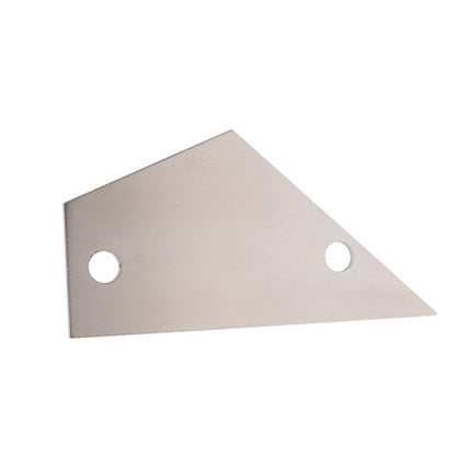 5PCS Stainless Steel Leveling Ruler Guitar Repair Measuring Ruler Tools by buy2fix