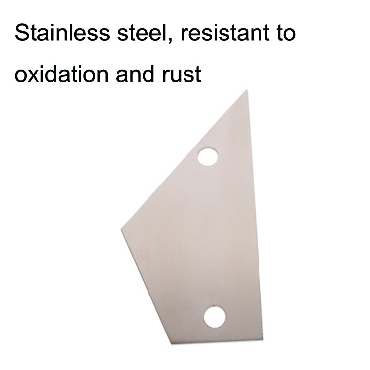 5PCS Stainless Steel Leveling Ruler Guitar Repair Measuring Ruler Tools by buy2fix