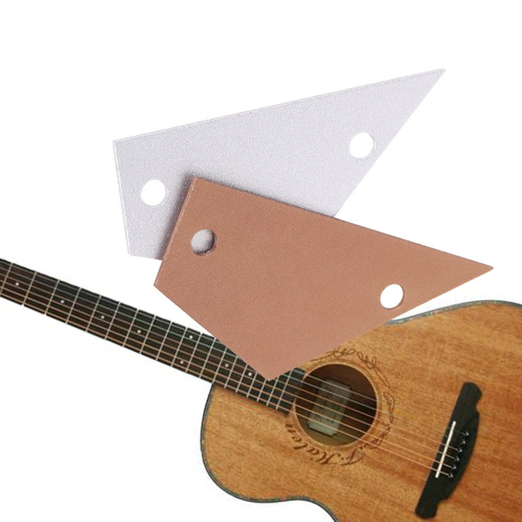 2PCS Aluminum Silver Leveling Ruler Guitar Repair Measuring Ruler Tools by buy2fix