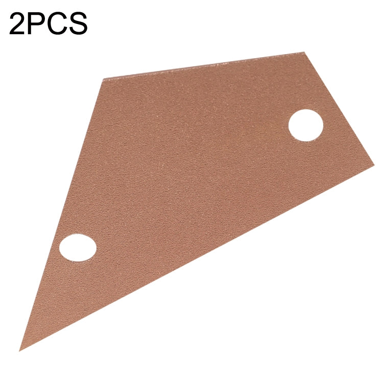 2PCS Aluminum Gold Leveling Ruler Guitar Repair Measuring Ruler Tools by buy2fix