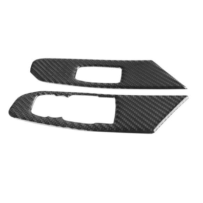For Chevrolet Corvette C8 2pcs /Set Right-Hand Drive Lift Button Decorative Sticker(Black) - Car Interior Mouldings by buy2fix | Online Shopping UK | buy2fix