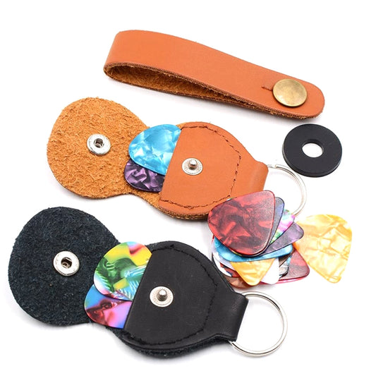 28 PCS / Set Folk Wood Bass Guitar Tuning Clip Tuner Instrument Set - String Instrument Accessories by buy2fix | Online Shopping UK | buy2fix