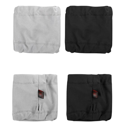 2 PCS For Homepod Mini Smart Speaker Dust Cover Stretch Cloth Audio Protection Cover(Light Gray) - Protective Case by buy2fix | Online Shopping UK | buy2fix