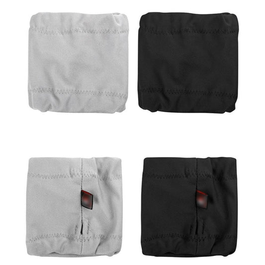 2 PCS For Homepod Mini Smart Speaker Dust Cover Stretch Cloth Audio Protection Cover(Light Gray) - Protective Case by buy2fix | Online Shopping UK | buy2fix