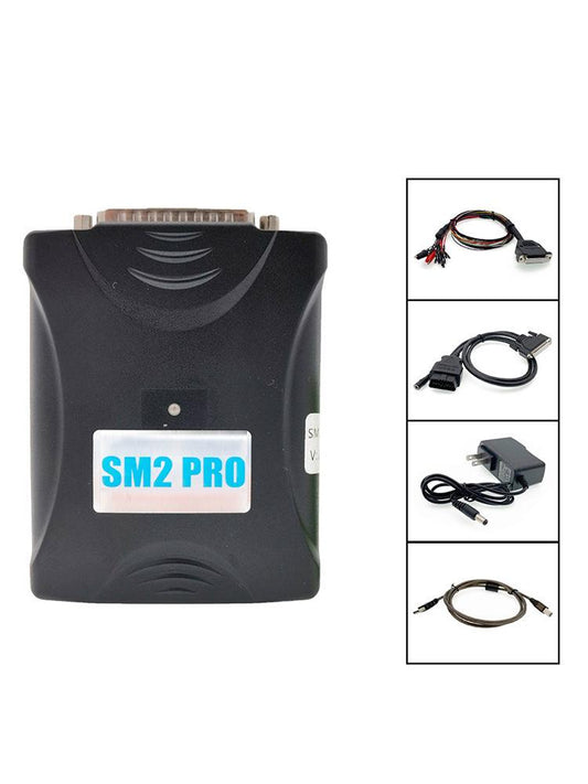 SM2 PRO J2534 VCI PCM ECU 67 In 1 Programming Dongle(US Plug) - Bluetooth Adapters by buy2fix | Online Shopping UK | buy2fix