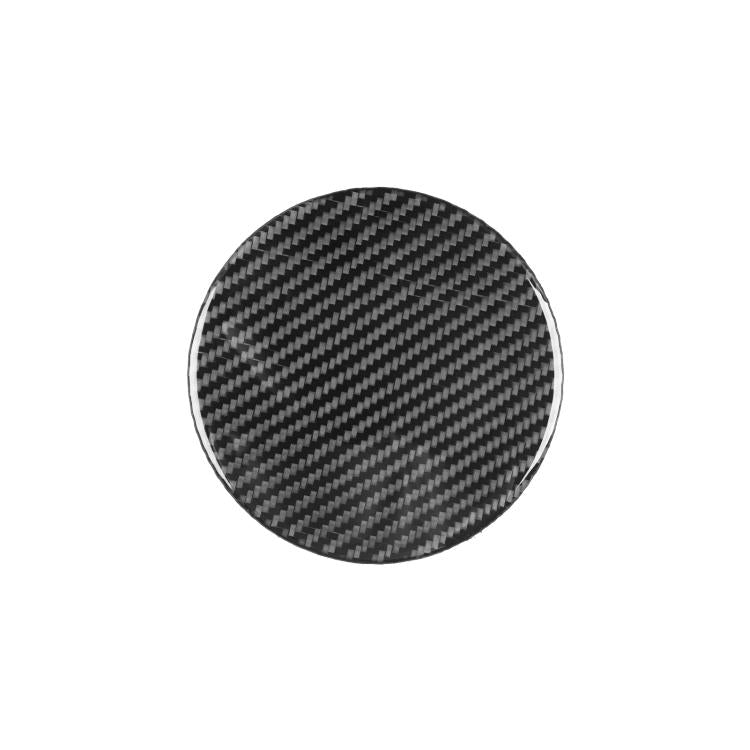 For Chevrolet Corvette C8 Fuel Tank Cover Decorative Stickers(Black) - Car Interior Mouldings by buy2fix | Online Shopping UK | buy2fix