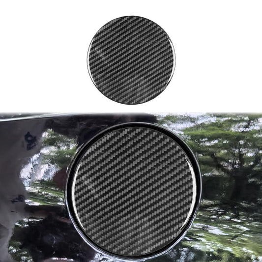 For Chevrolet Corvette C8 Fuel Tank Cover Decorative Stickers(Black) - Car Interior Mouldings by buy2fix | Online Shopping UK | buy2fix