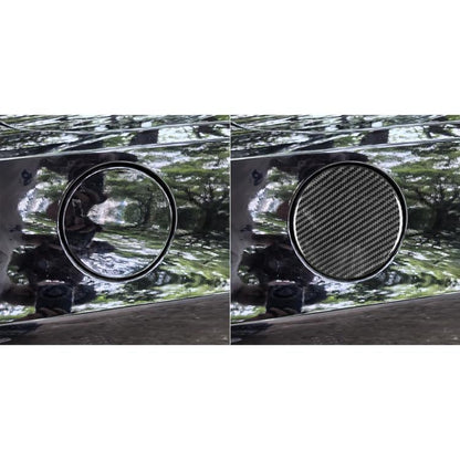 For Chevrolet Corvette C8 Fuel Tank Cover Decorative Stickers(Black) - Car Interior Mouldings by buy2fix | Online Shopping UK | buy2fix