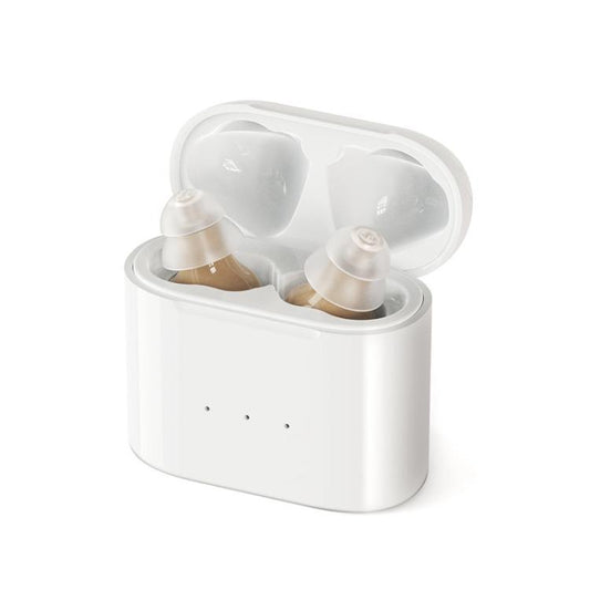 GM-915 Type-C Port CIC Hearing Aids Rechargeable Invisible Sound Amplifier(Skin Color) - Hearing Aids by buy2fix | Online Shopping UK | buy2fix
