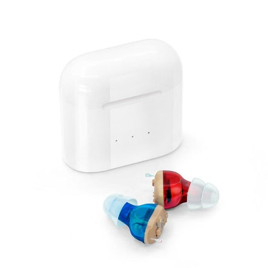 GM-915 Type-C Port CIC Hearing Aids Rechargeable Invisible Sound Amplifier(Skin Color) - Hearing Aids by buy2fix | Online Shopping UK | buy2fix
