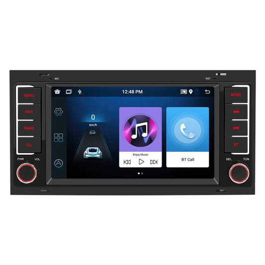 For Volkswagen Touareg 7 Inch GPS Navigation WIFI Car MP5, Memory: 1+32G - Car MP3 & MP4 & MP5 by buy2fix | Online Shopping UK | buy2fix