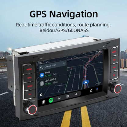 For Volkswagen Touareg 7 Inch GPS Navigation WIFI Car MP5, Memory: 1+32G - Car MP3 & MP4 & MP5 by buy2fix | Online Shopping UK | buy2fix
