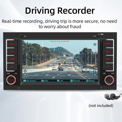 For Volkswagen Touareg 7 Inch GPS Navigation WIFI Car MP5, Memory: 1+32G - Car MP3 & MP4 & MP5 by buy2fix | Online Shopping UK | buy2fix