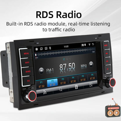 For Volkswagen Touareg 7 Inch GPS Navigation WIFI Car MP5, Memory: 2+32G - Car MP3 & MP4 & MP5 by buy2fix | Online Shopping UK | buy2fix