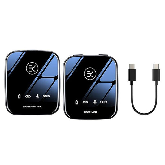 M18 Wireless Microphone Collar Clip Recording Equipment, Style: 1 In 1 Type-C - Microphone by buy2fix | Online Shopping UK | buy2fix