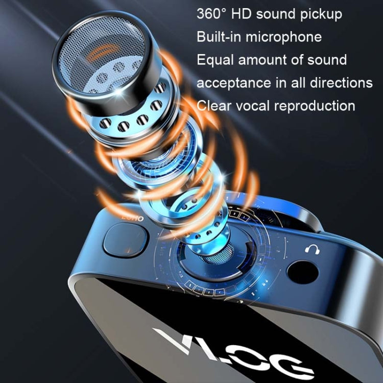 M18 Wireless Microphone Collar Clip Recording Equipment, Style: 1 In 1 8Pin - Microphone by buy2fix | Online Shopping UK | buy2fix