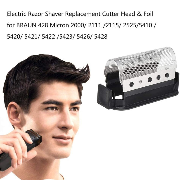 For Braun 428 Plus/5420 Electric Shaver Reticle Accessories by buy2fix