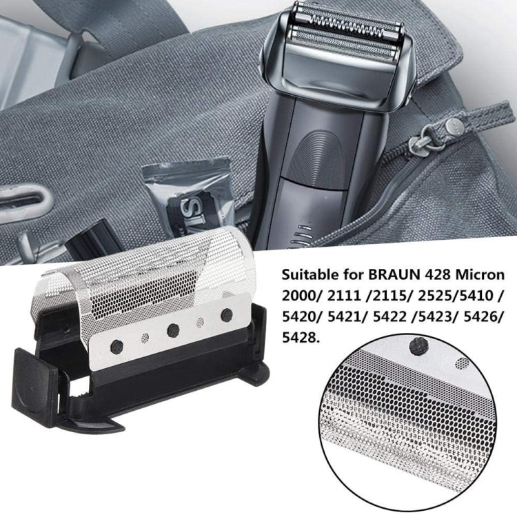 For Braun 428 Plus/5420 Electric Shaver Reticle Accessories by buy2fix