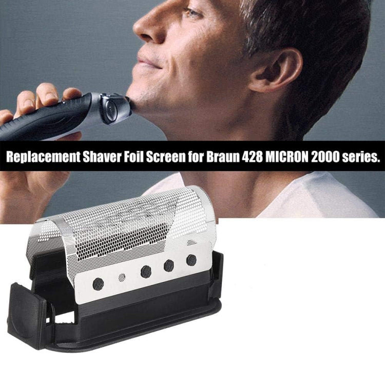 For Braun 428 Plus/5420 Electric Shaver Reticle Accessories by buy2fix